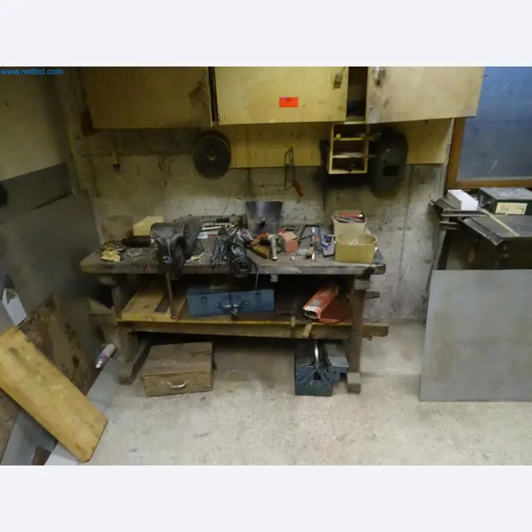 Machinery and BGA of a carpentry business-1