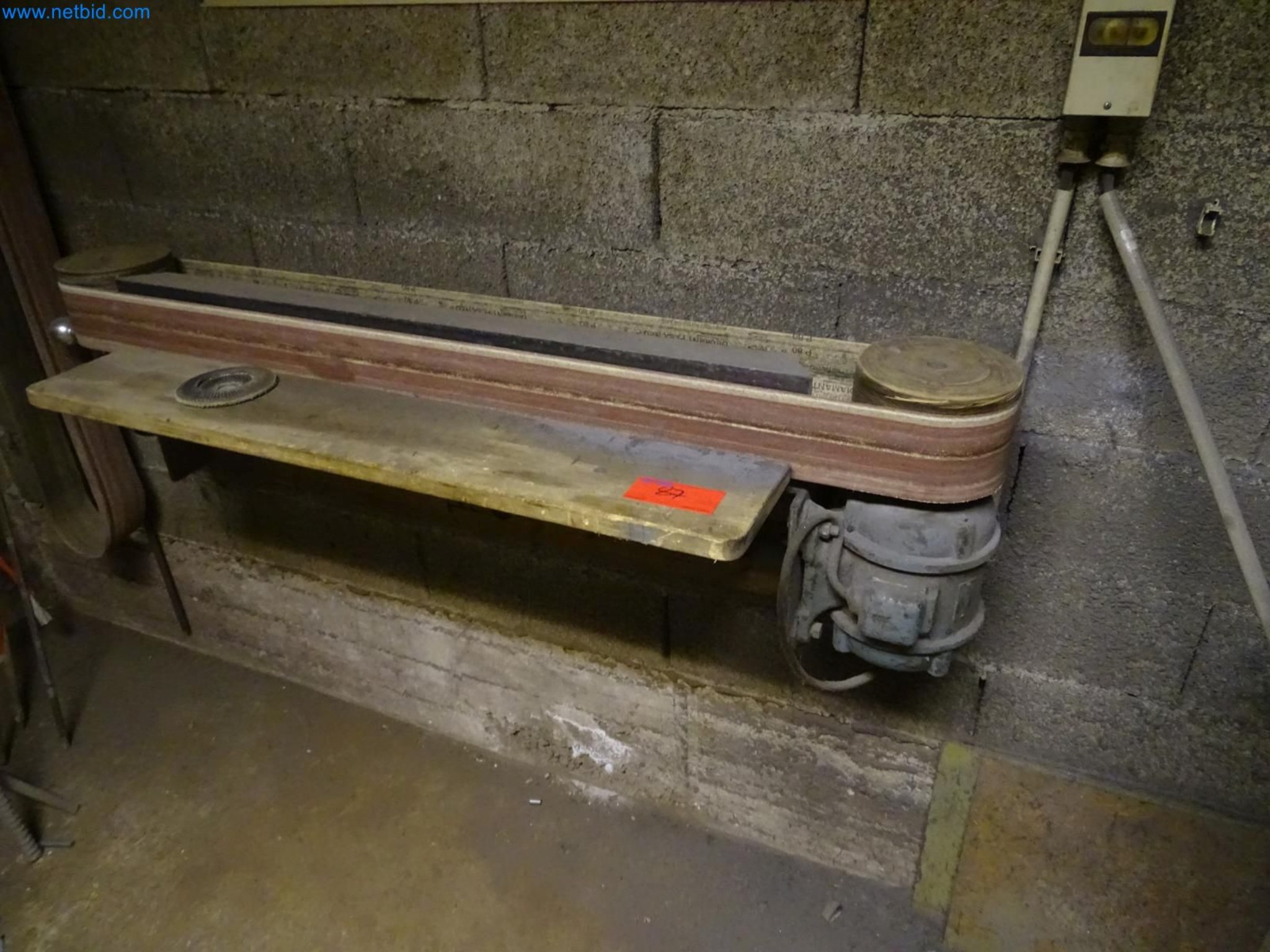 Machinery and BGA of a carpentry business-1