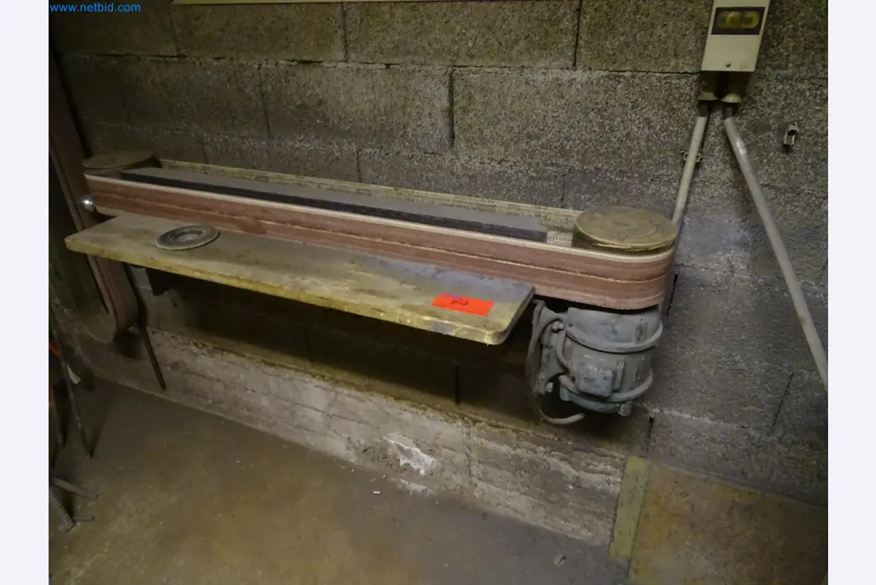 Machinery and BGA of a carpentry business-1