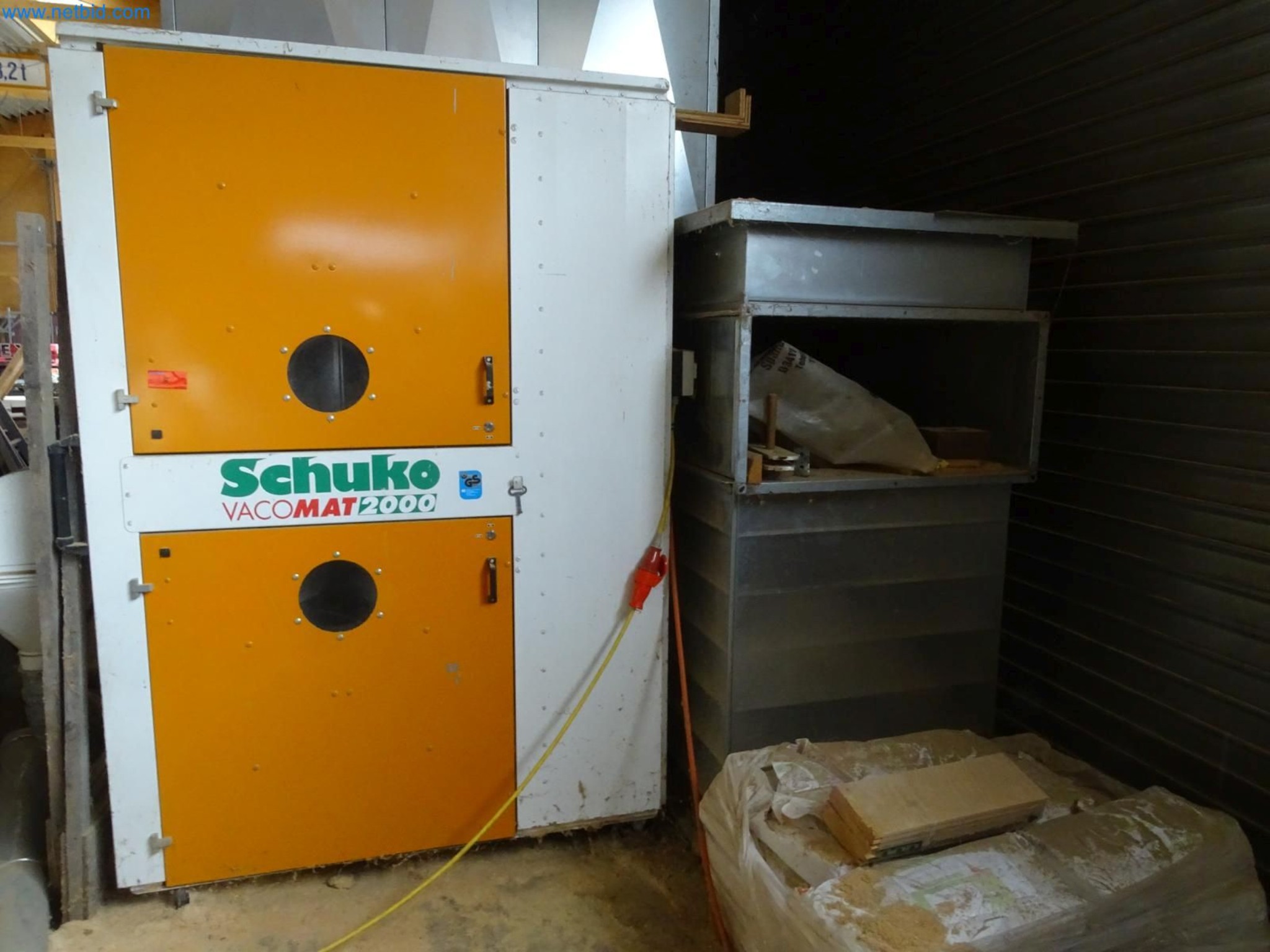 Machinery and BGA of a carpentry business-1