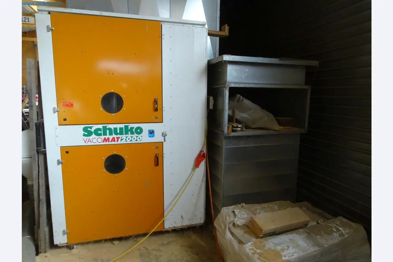 Machinery and BGA of a carpentry business-1