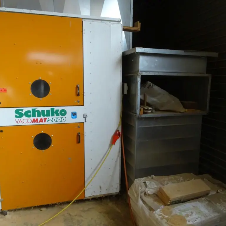 Extraction system Schuko Vacomat 2000