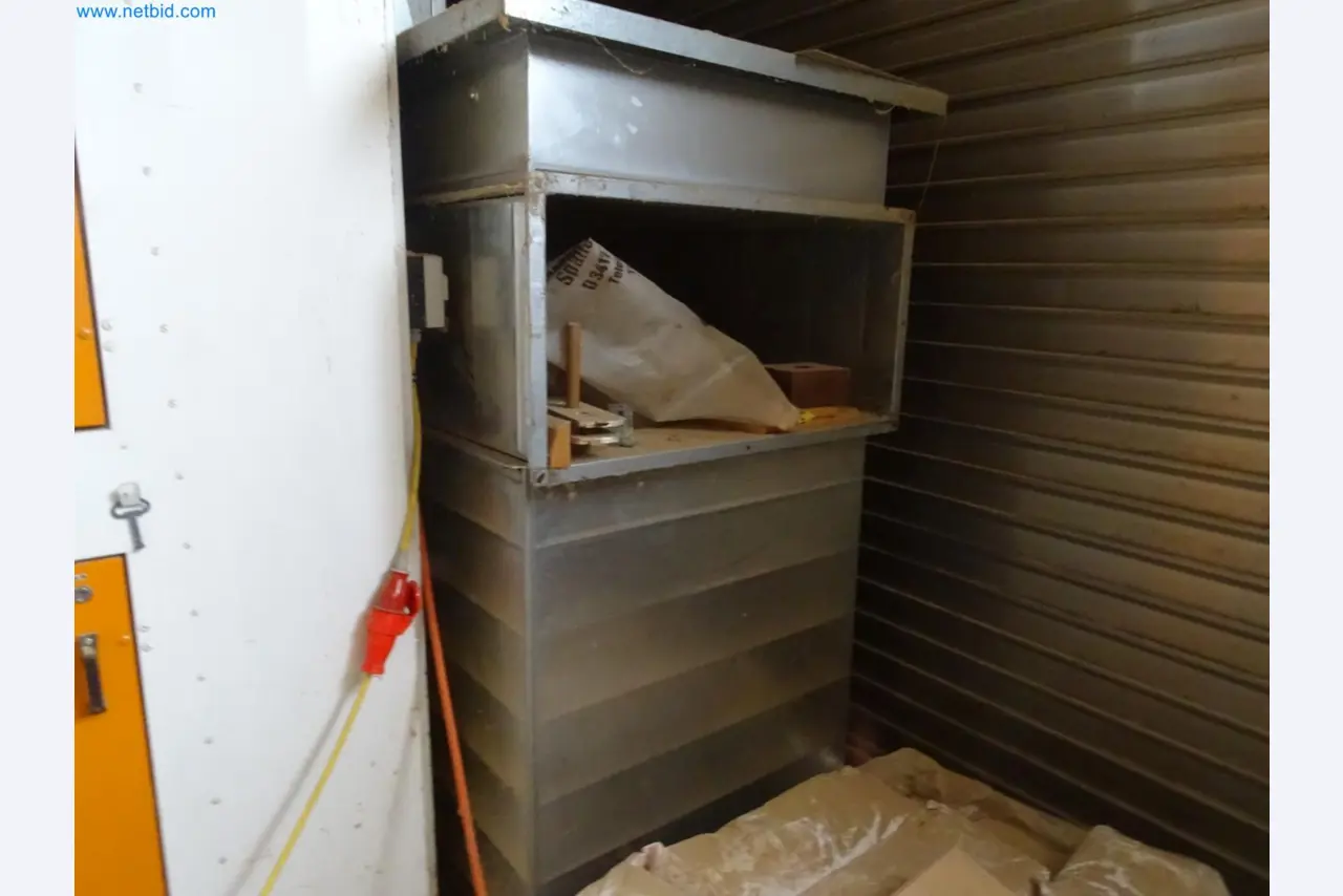 Machinery and BGA of a carpentry business-2