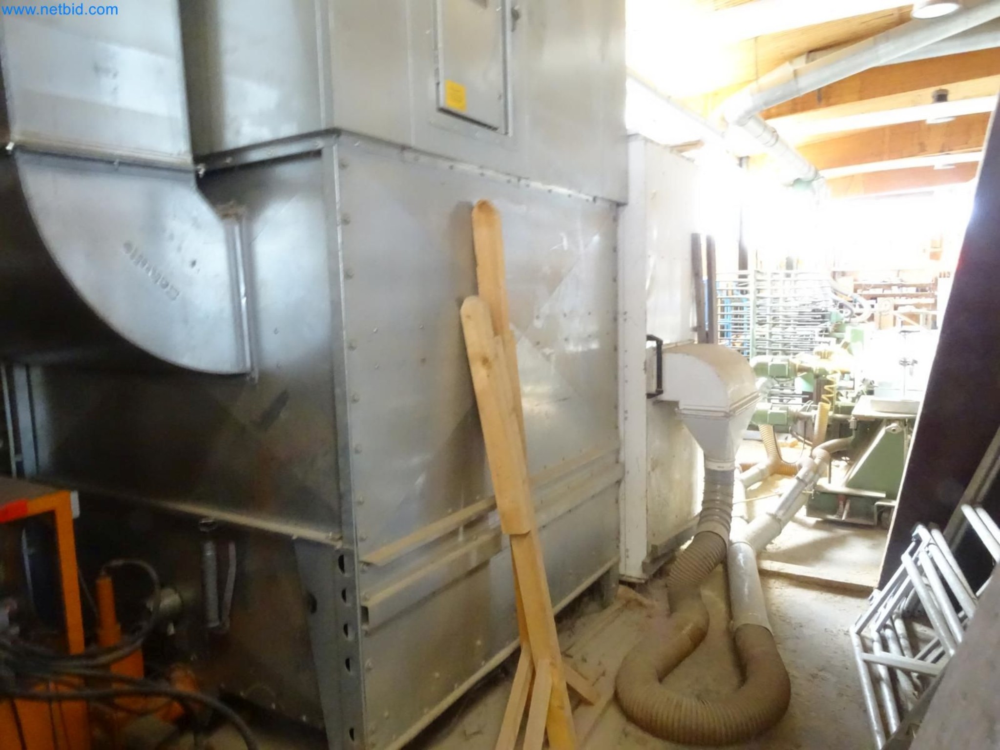 Machinery and BGA of a carpentry business-3