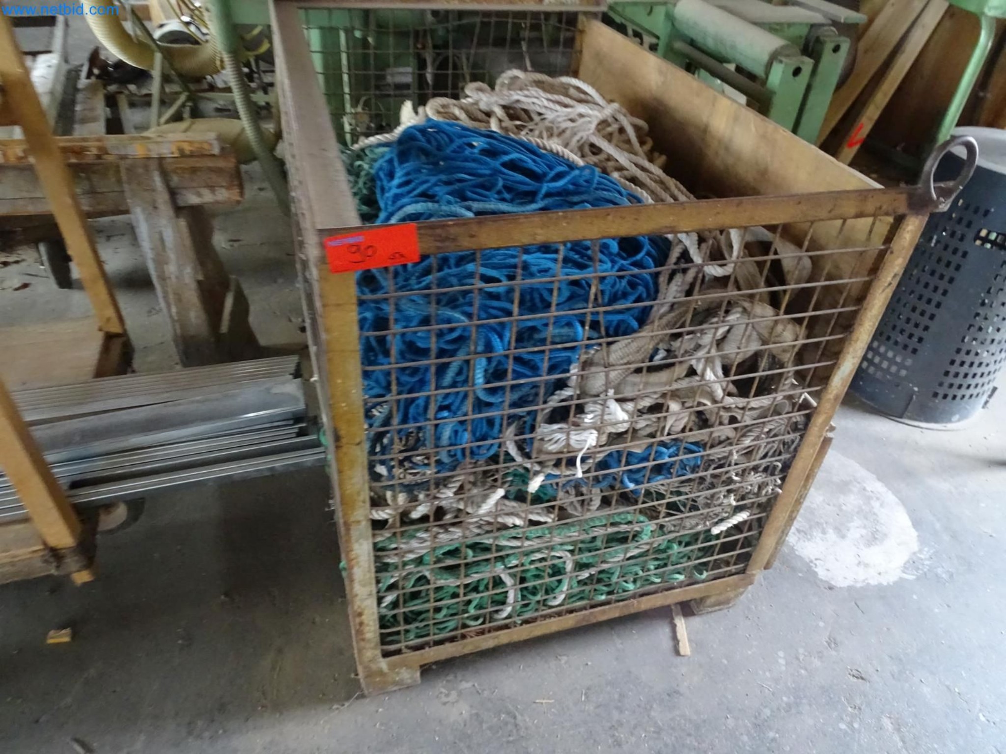 Machinery and BGA of a carpentry business-1