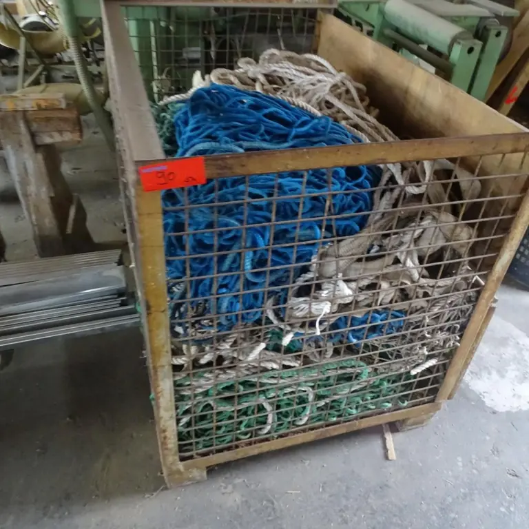 10 Mesh boxes (with contents)