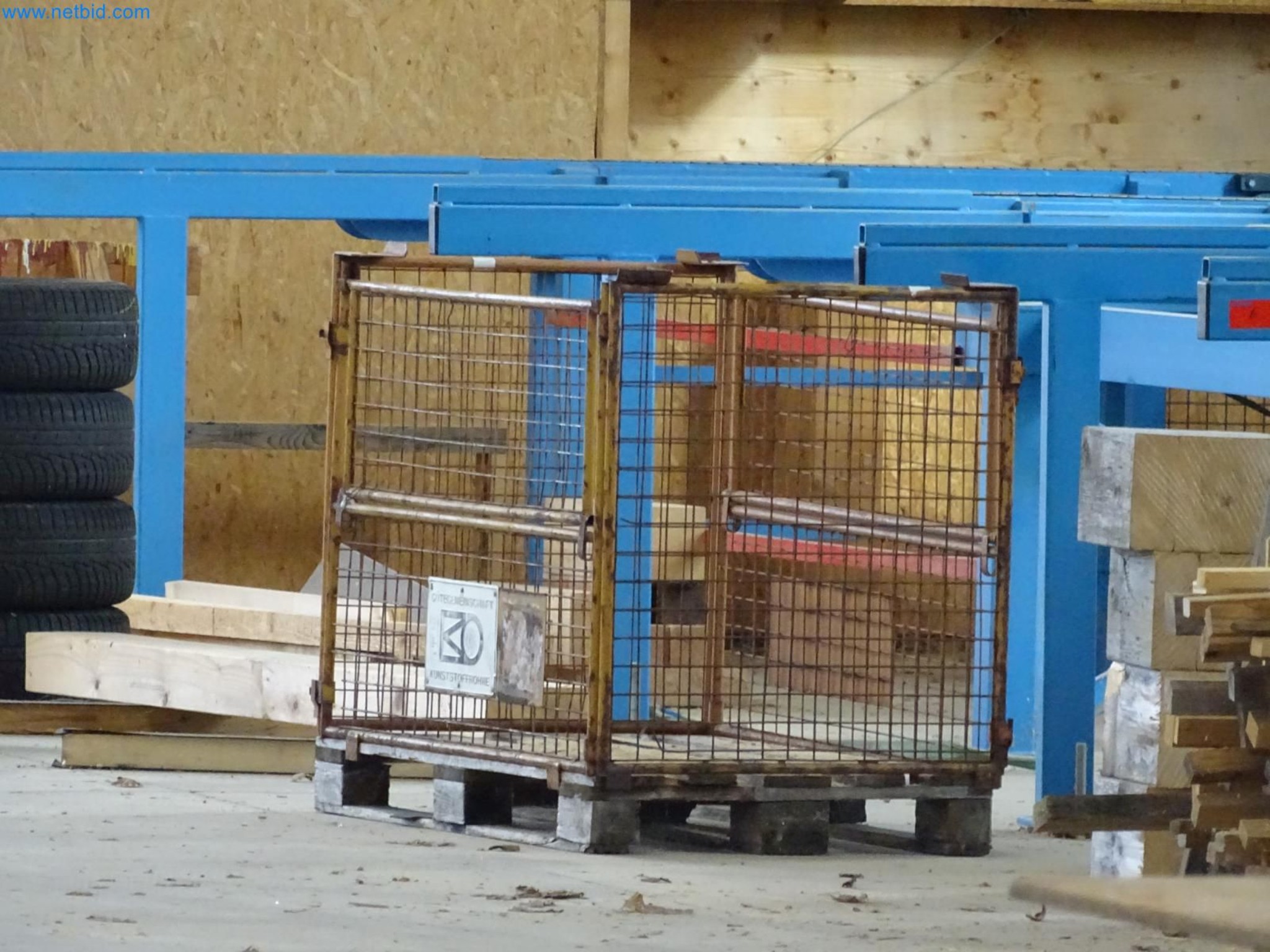 Machinery and BGA of a carpentry business-2