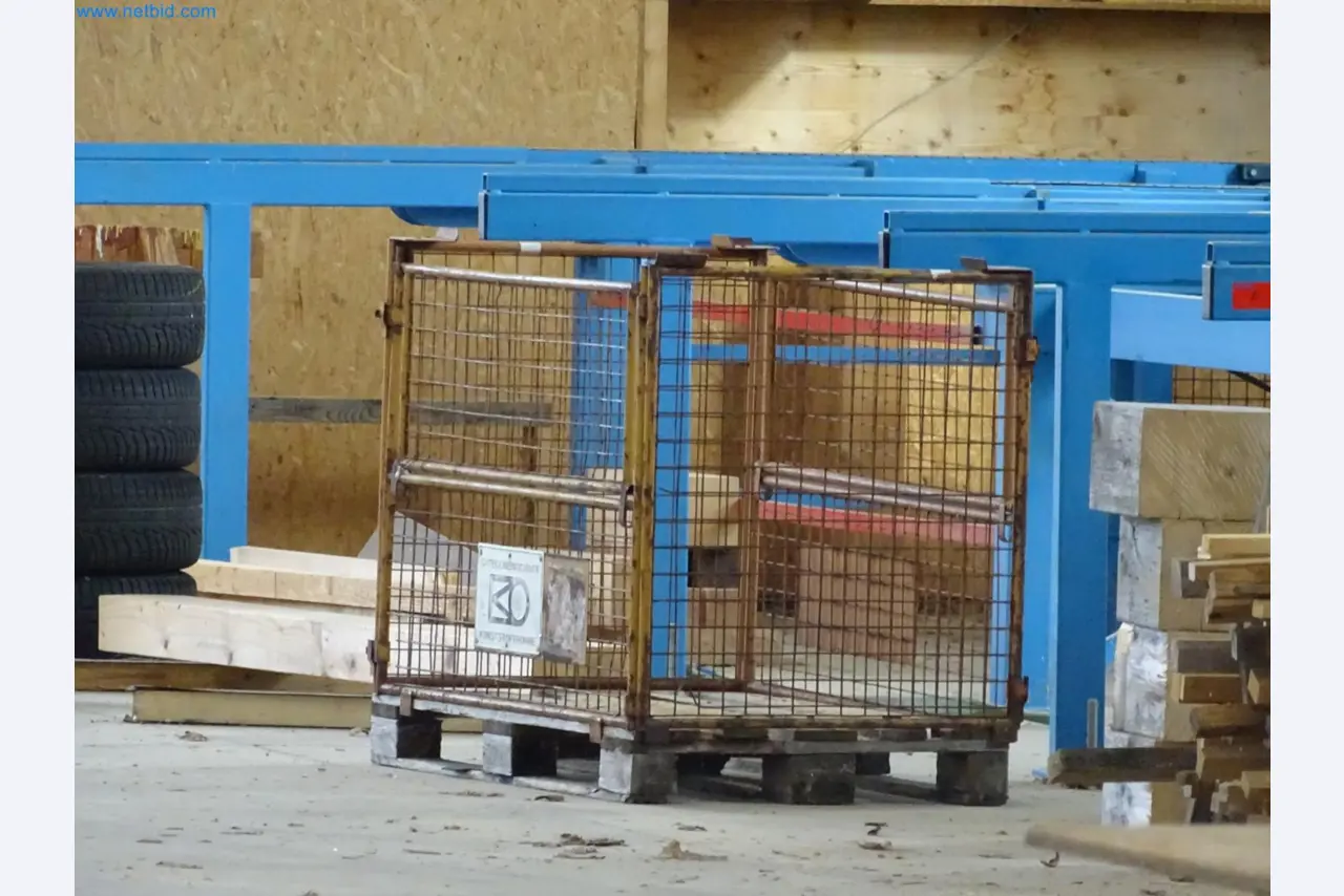 Machinery and BGA of a carpentry business-2