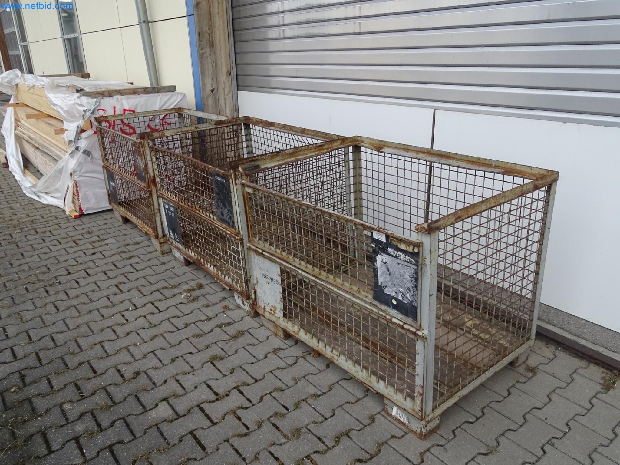 Machinery and BGA of a carpentry business-3