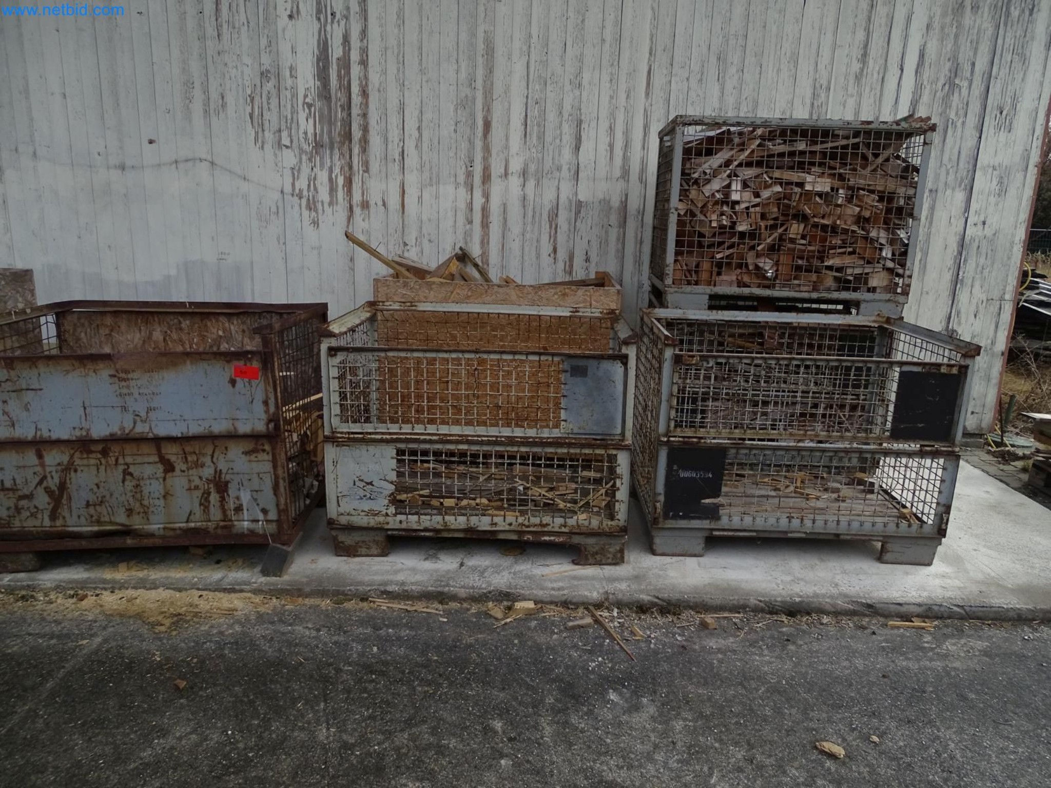 Machinery and BGA of a carpentry business-4