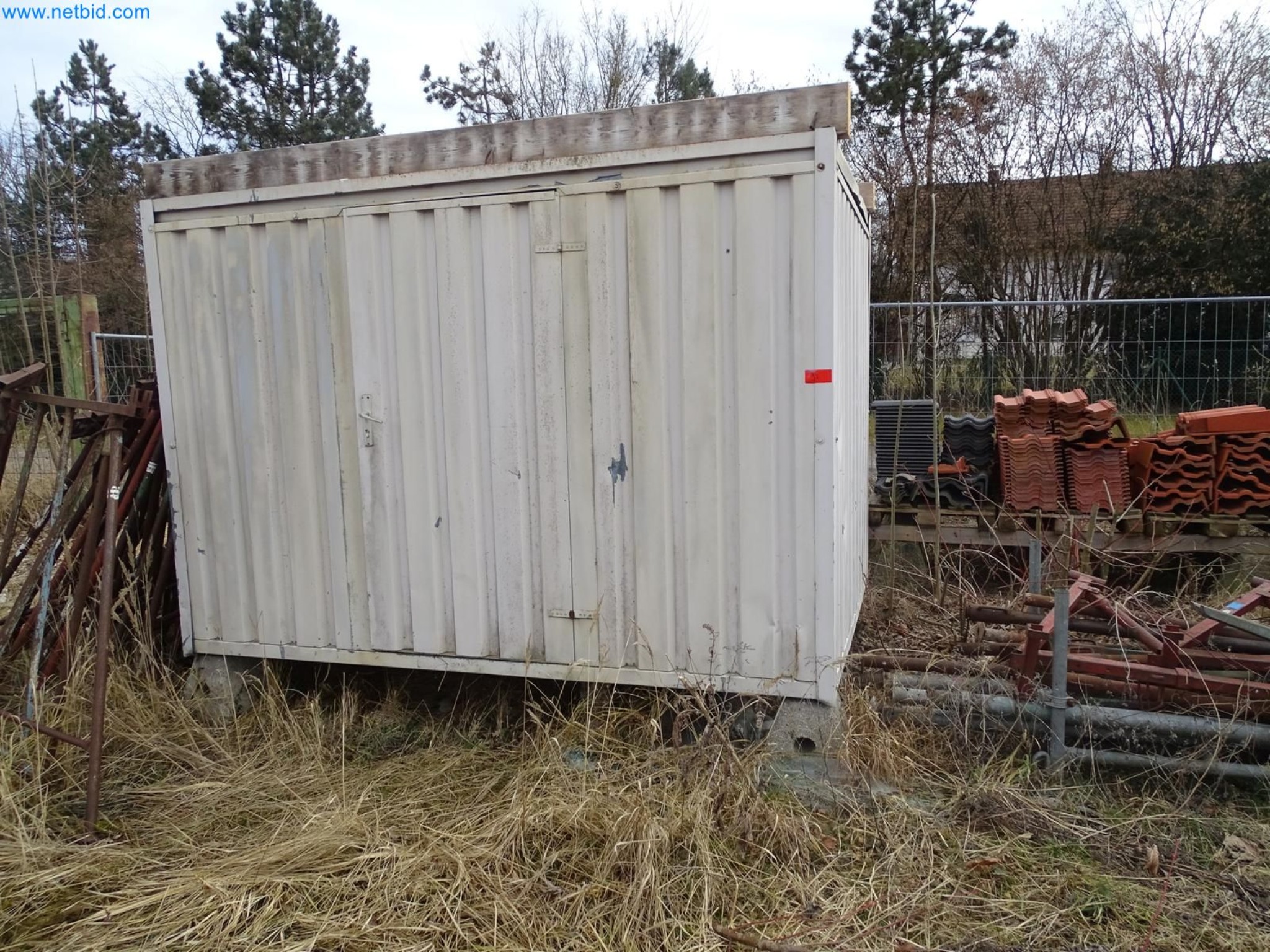 Machinery and BGA of a carpentry business-1