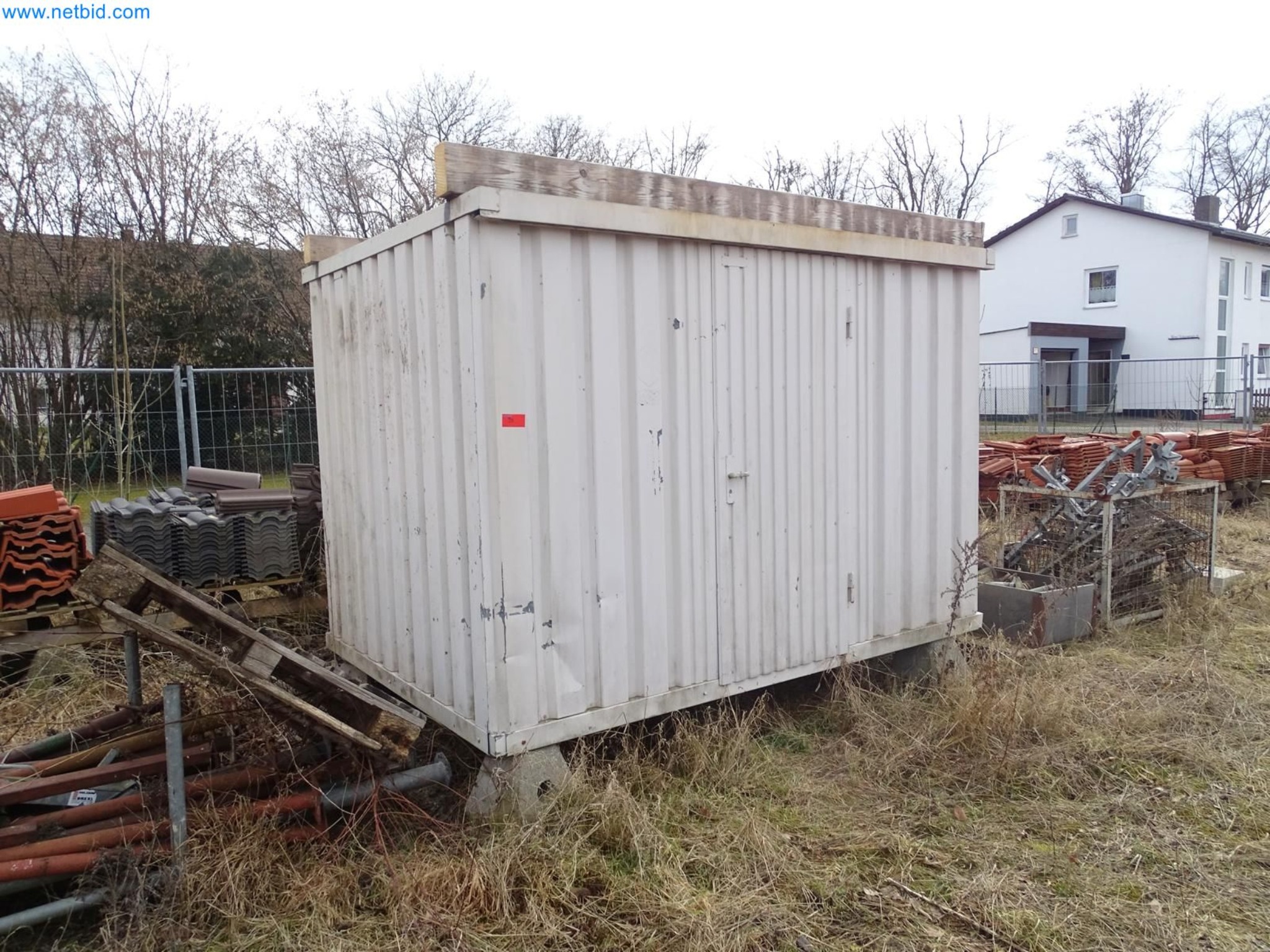 Machinery and BGA of a carpentry business-1