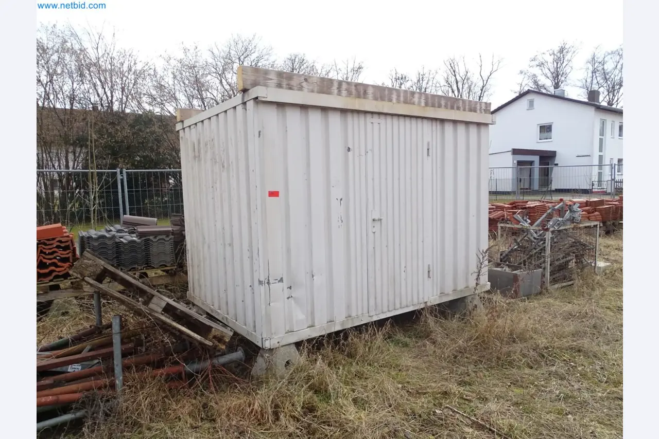 Machinery and BGA of a carpentry business-1