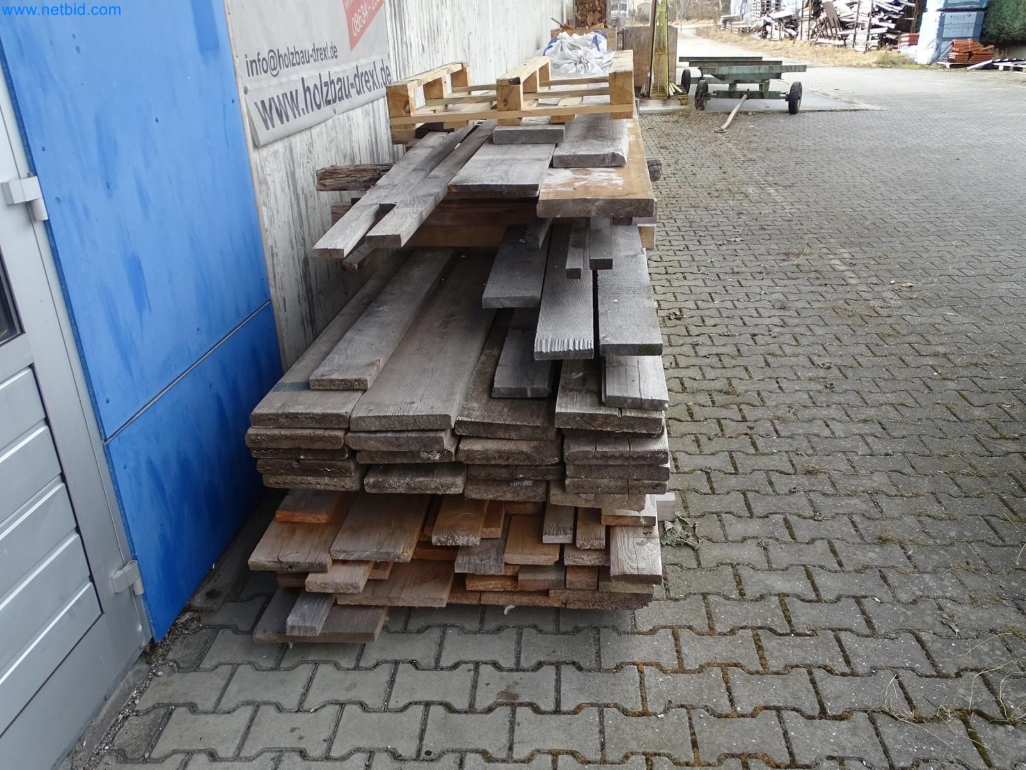 Machinery and BGA of a carpentry business-11