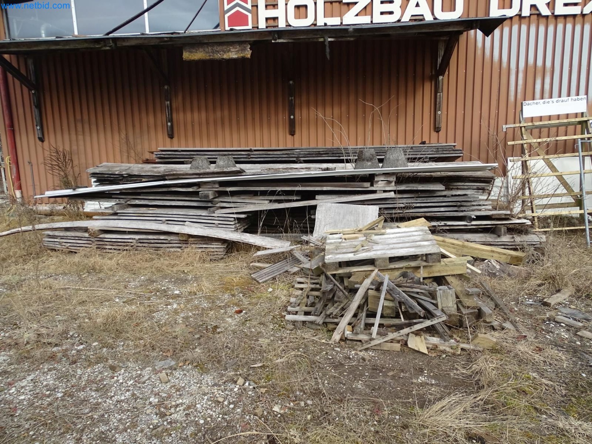 Machinery and BGA of a carpentry business-1