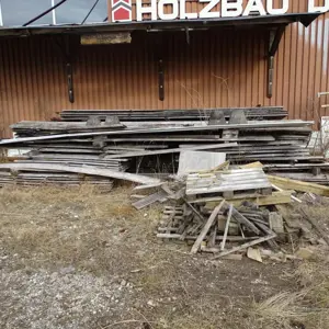 Old wood stock items