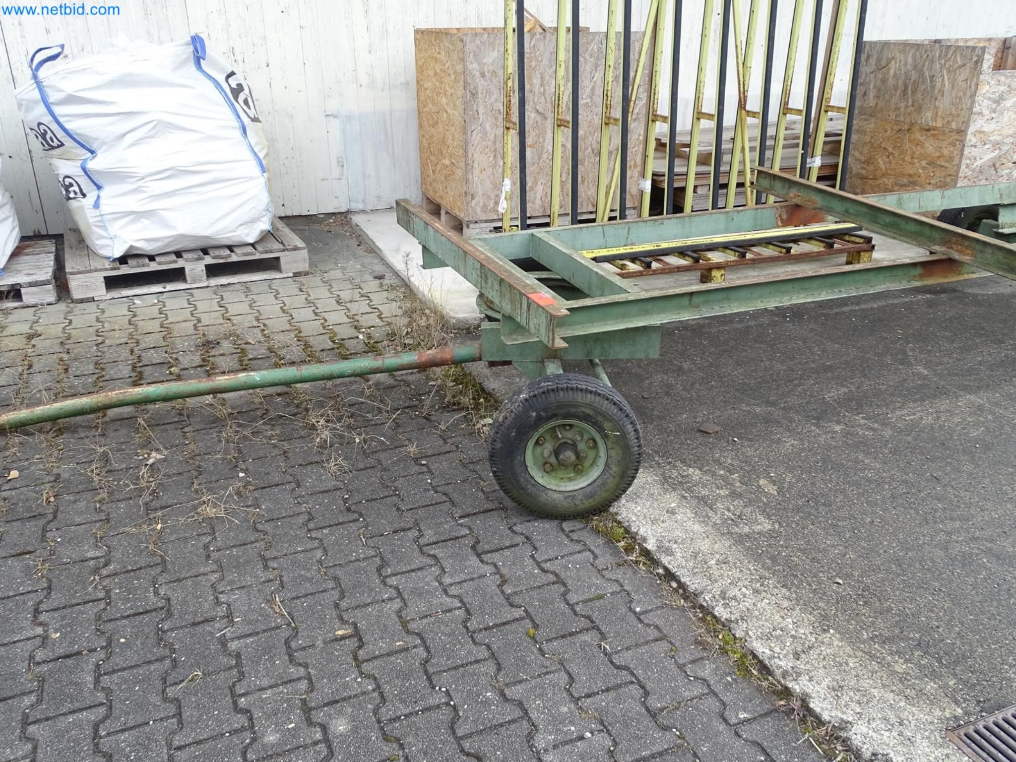 Machinery and BGA of a carpentry business-2