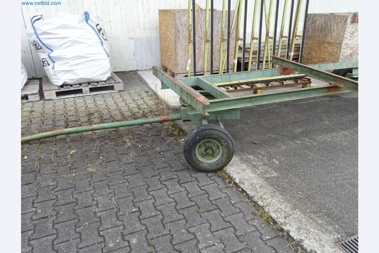 Machinery and BGA of a carpentry business-2