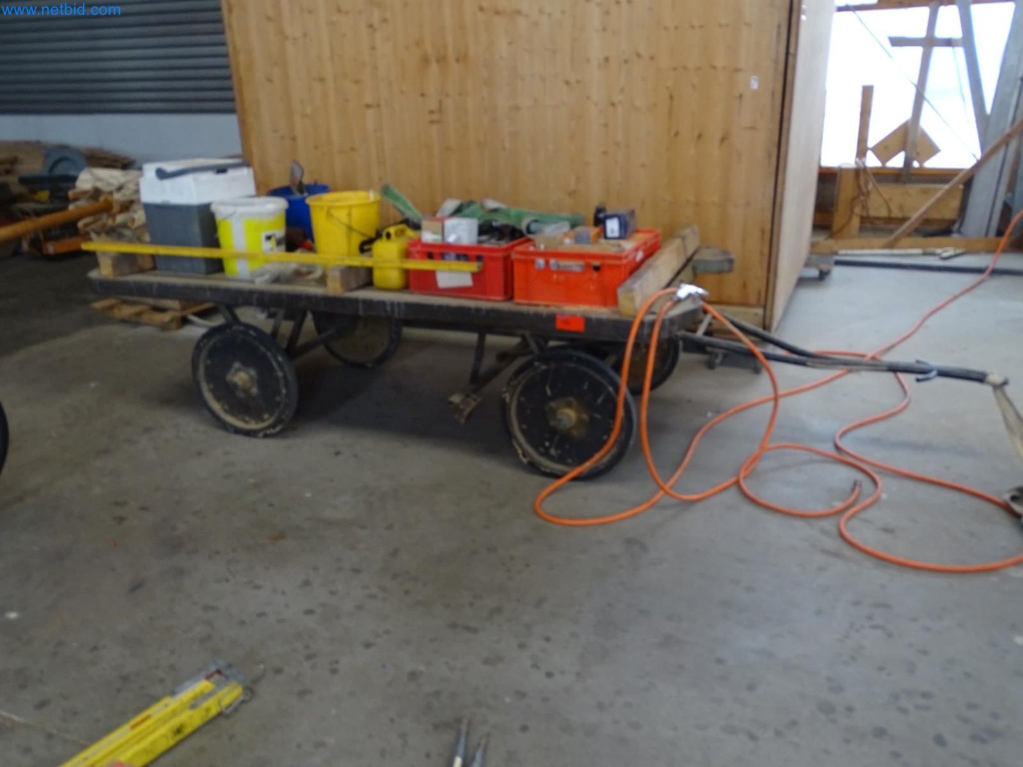 Machinery and BGA of a carpentry business-1