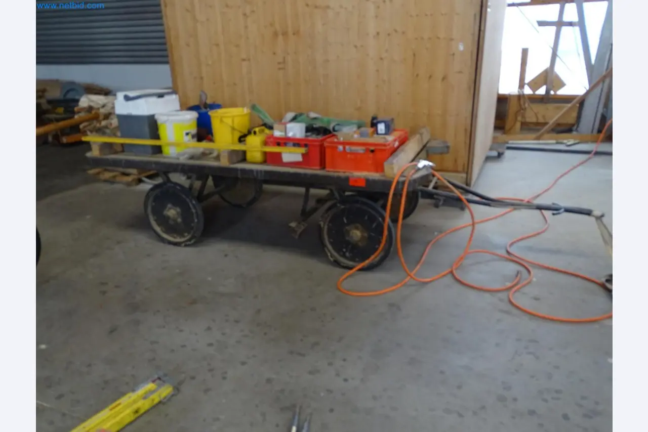 Machinery and BGA of a carpentry business-1