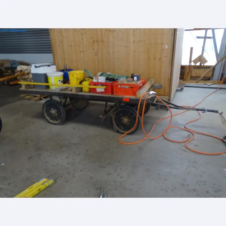 Machinery and BGA of a carpentry business-1