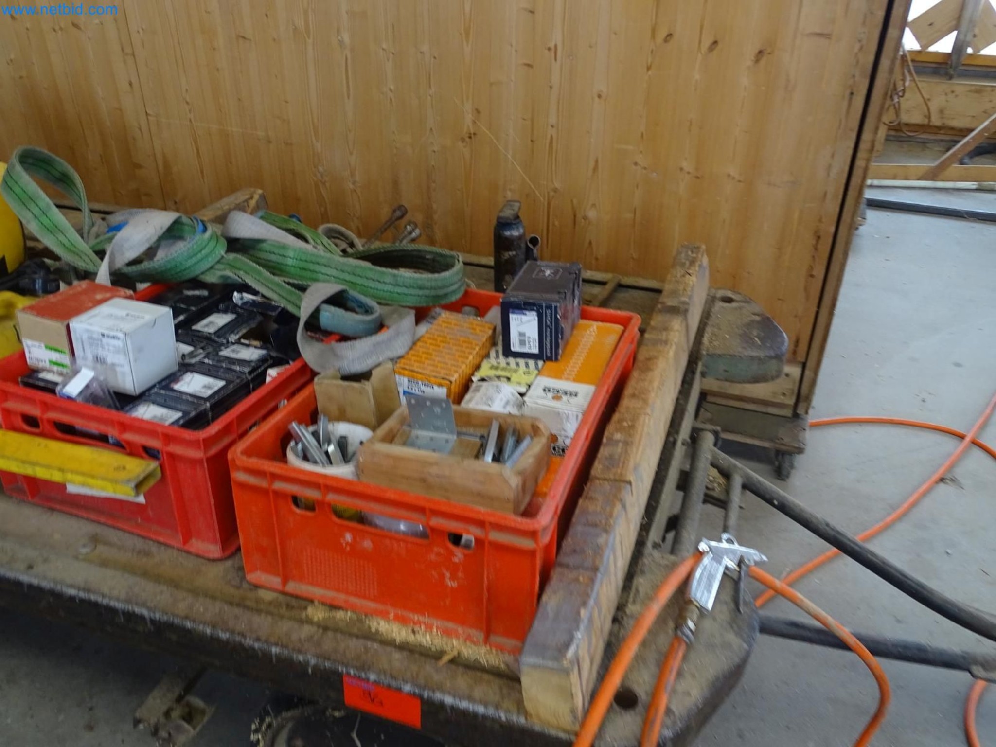 Machinery and BGA of a carpentry business-2