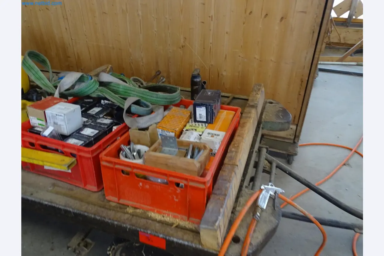 Machinery and BGA of a carpentry business-2