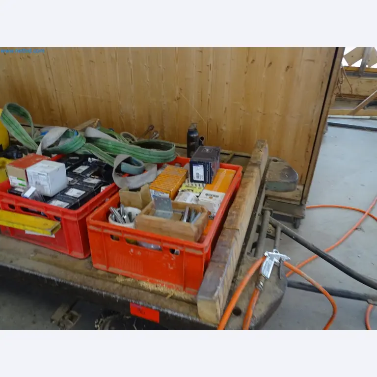 Machinery and BGA of a carpentry business-2