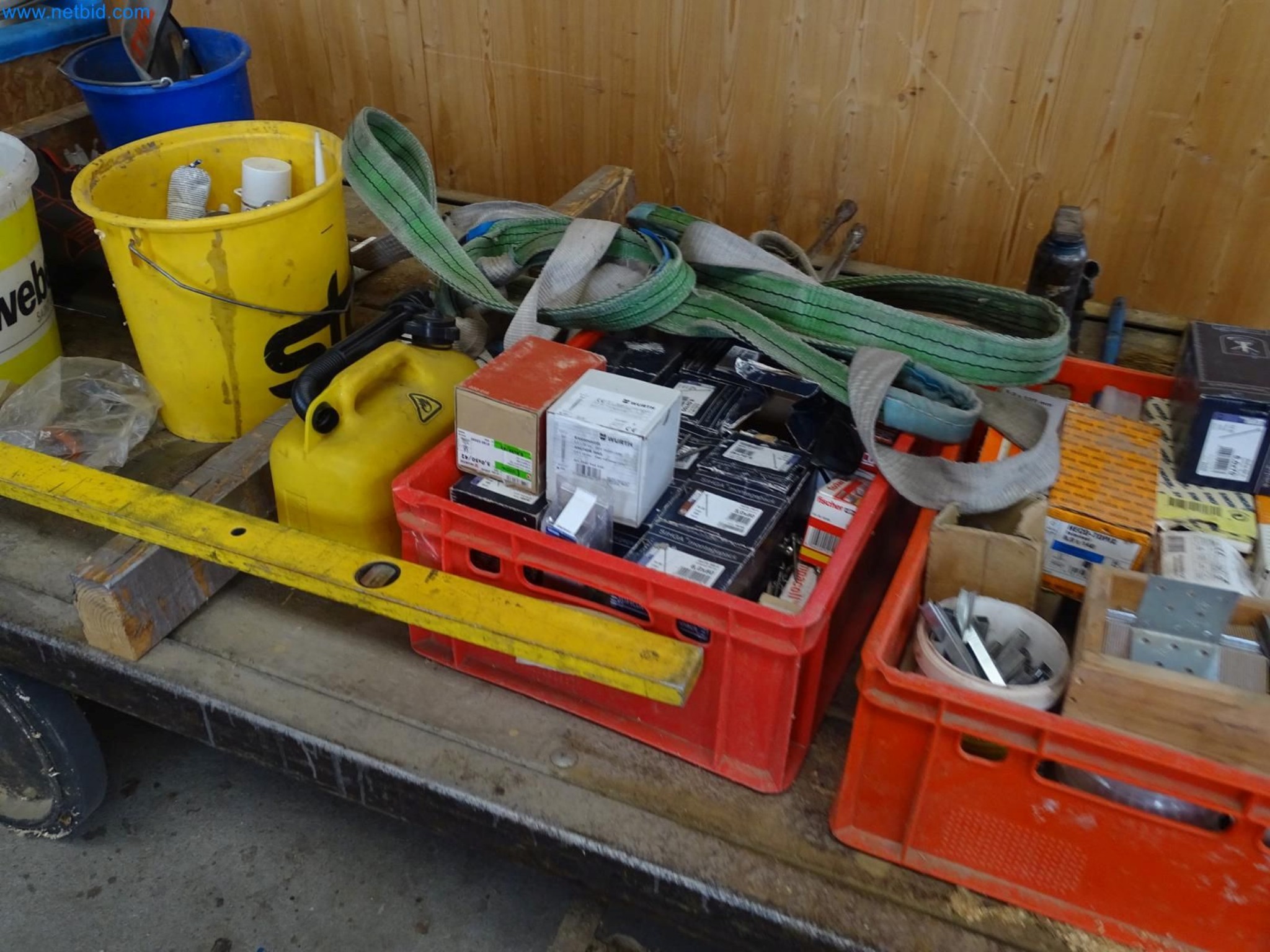 Machinery and BGA of a carpentry business-3