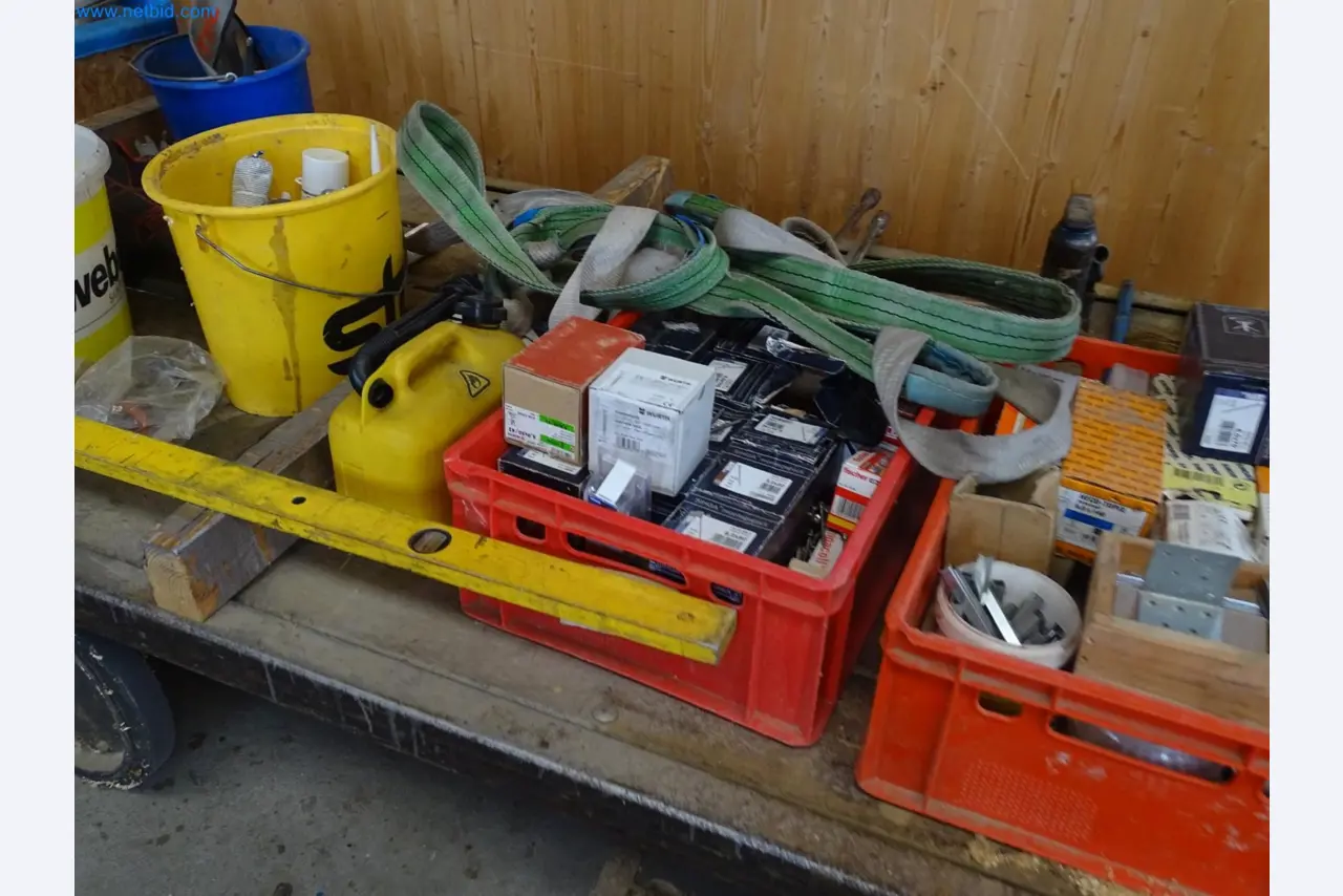 Machinery and BGA of a carpentry business-3