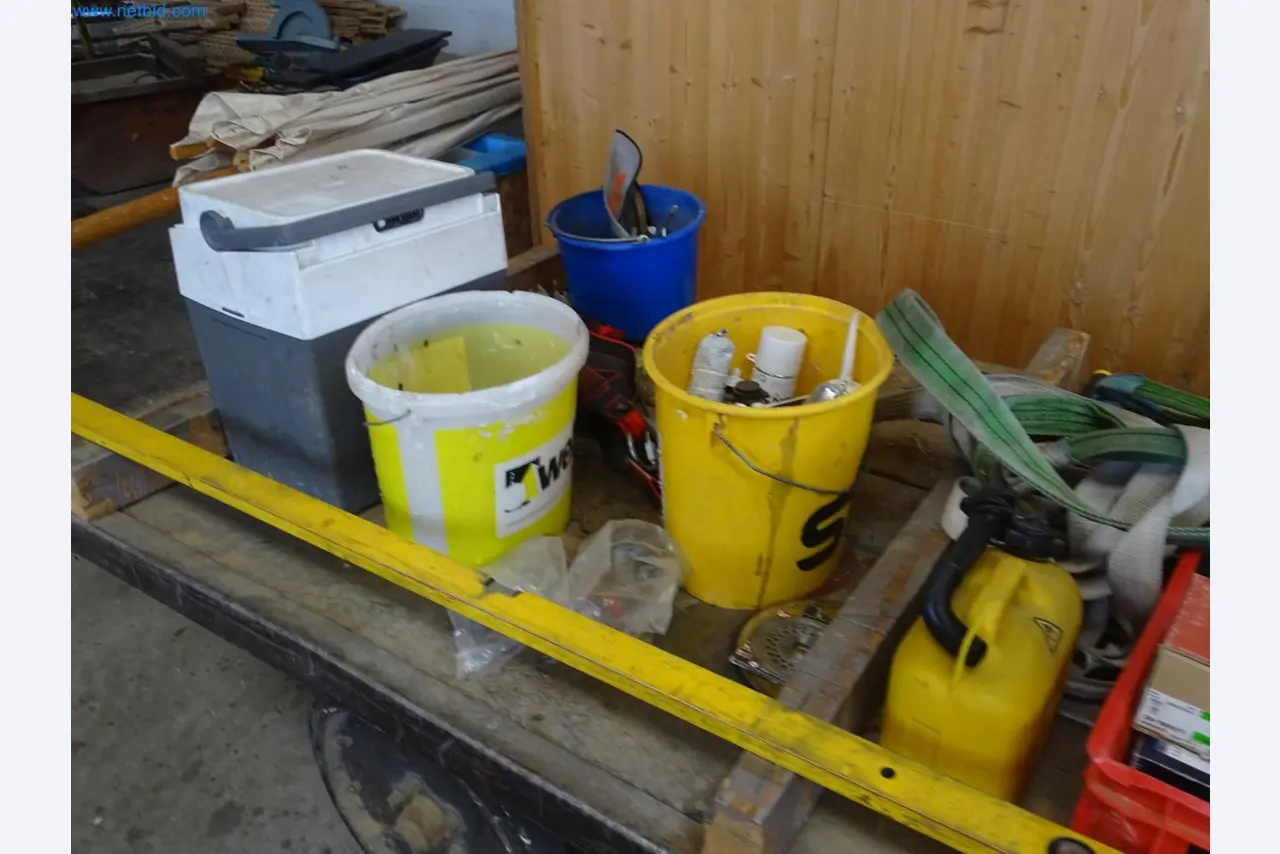 Machinery and BGA of a carpentry business-4