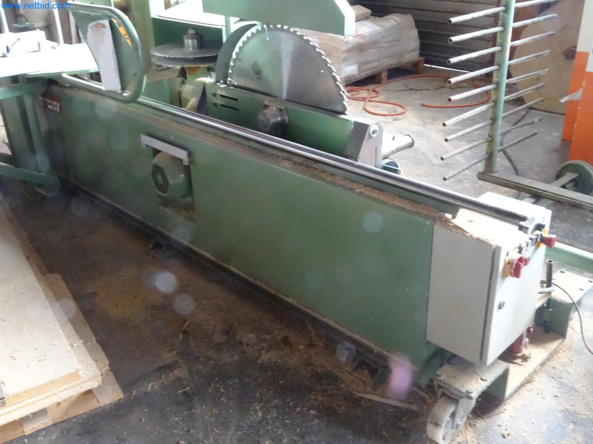 Machinery and BGA of a carpentry business-1