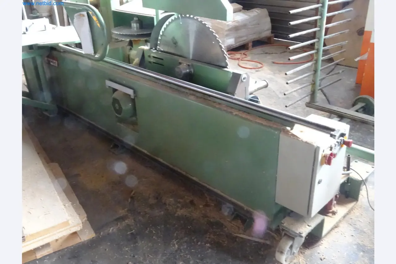 Machinery and BGA of a carpentry business-1