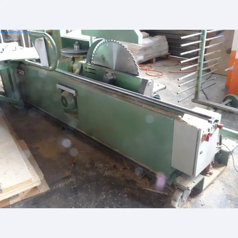 Machinery and BGA of a carpentry business-1