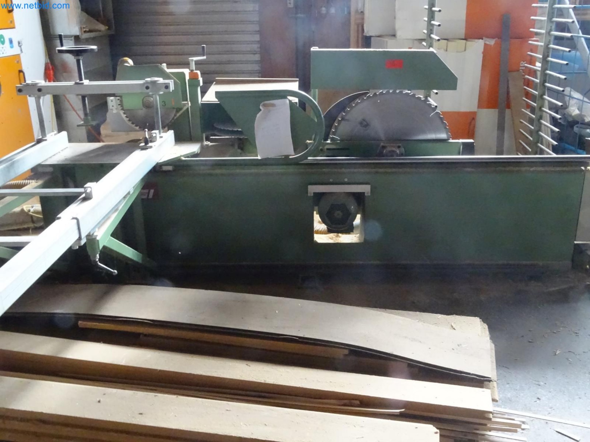 Machinery and BGA of a carpentry business-2