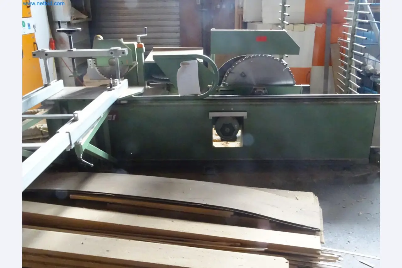 Machinery and BGA of a carpentry business-2