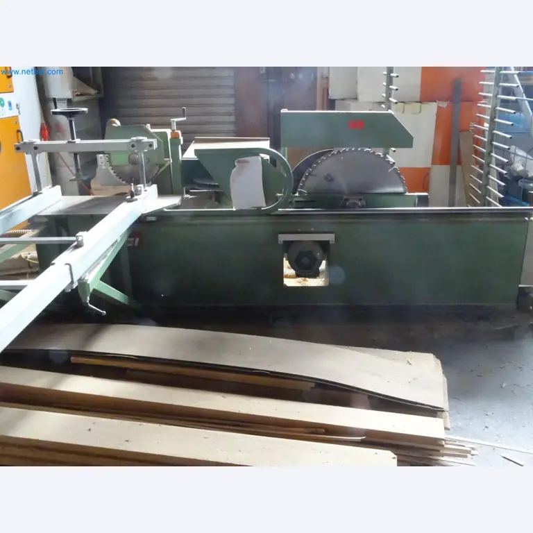 Machinery and BGA of a carpentry business-2