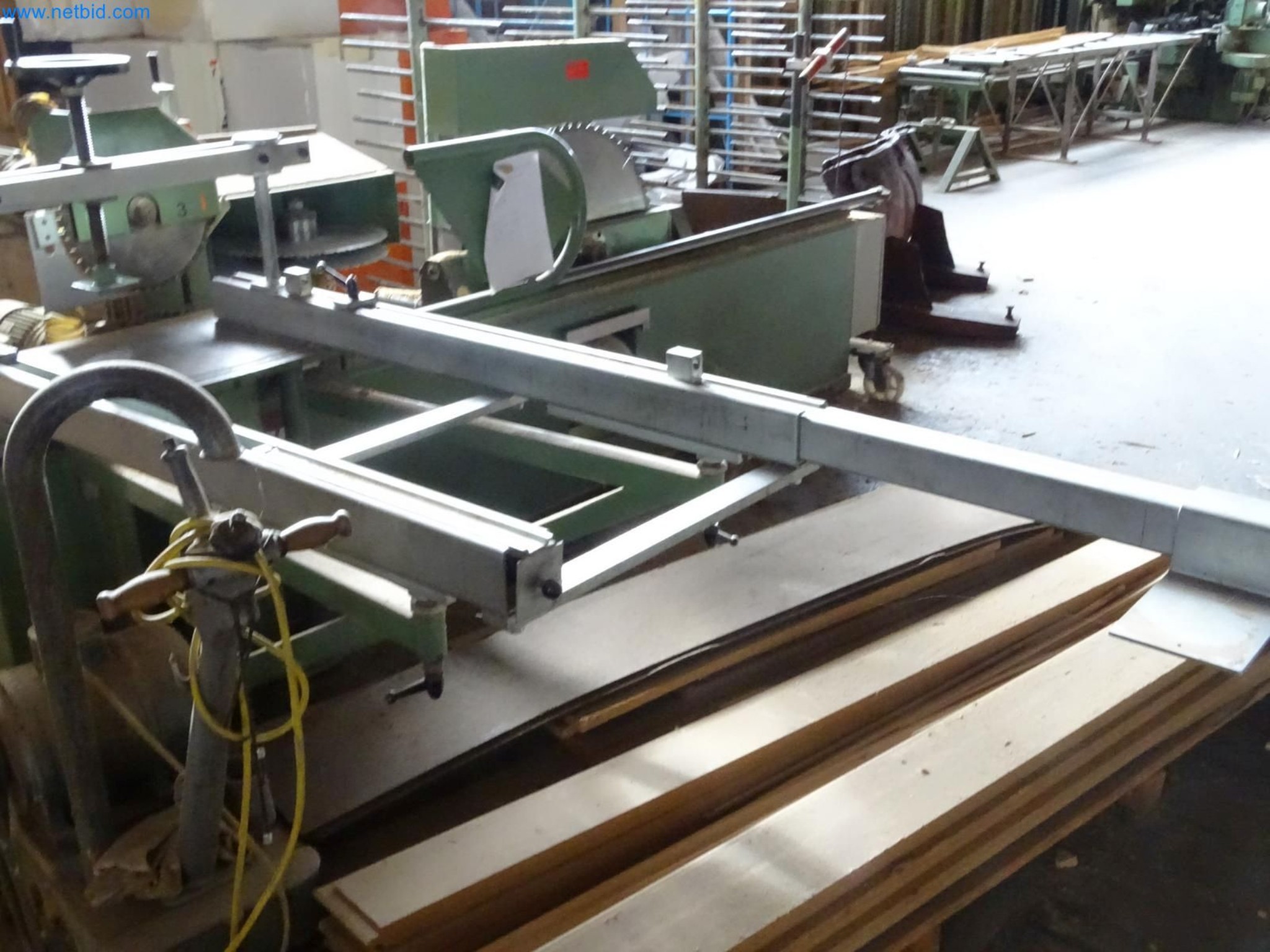 Machinery and BGA of a carpentry business-3