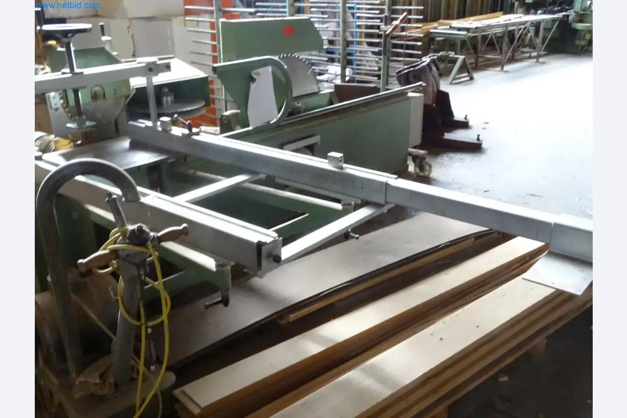 Machinery and BGA of a carpentry business-3
