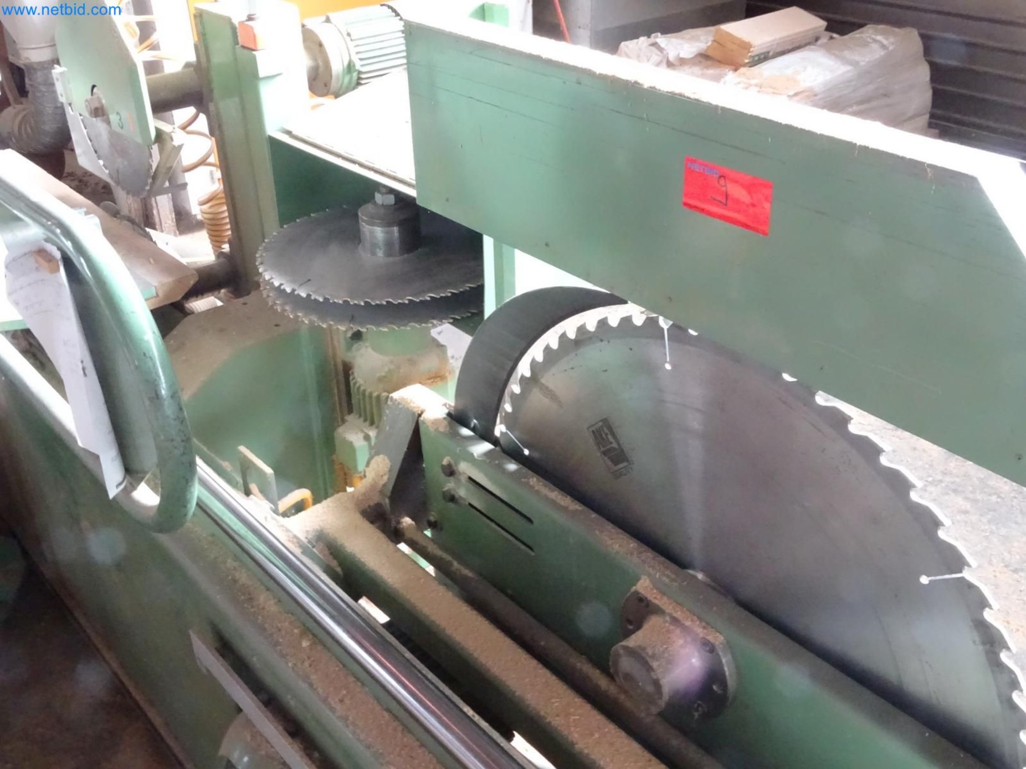 Machinery and BGA of a carpentry business-4