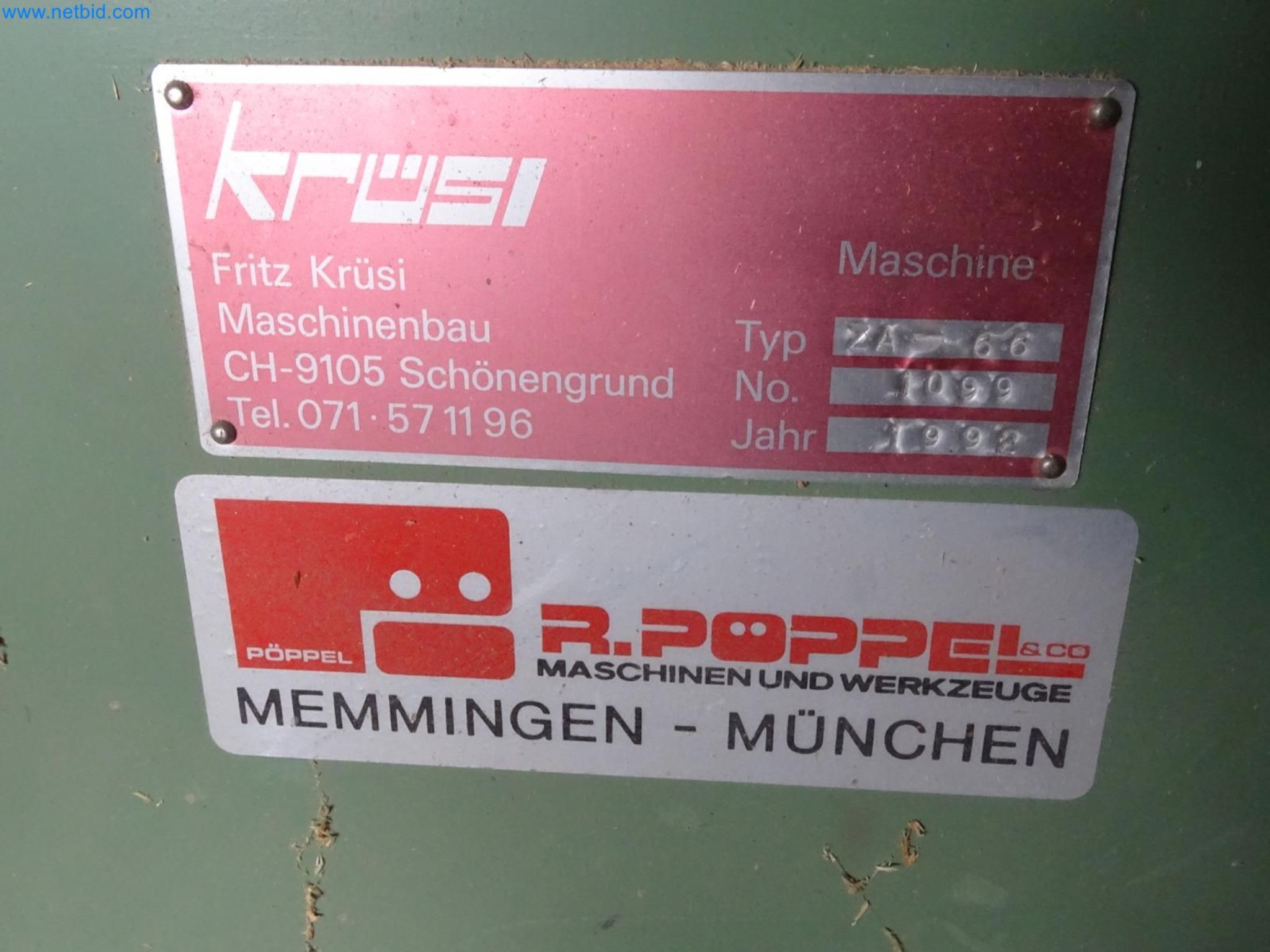 Machinery and BGA of a carpentry business-6