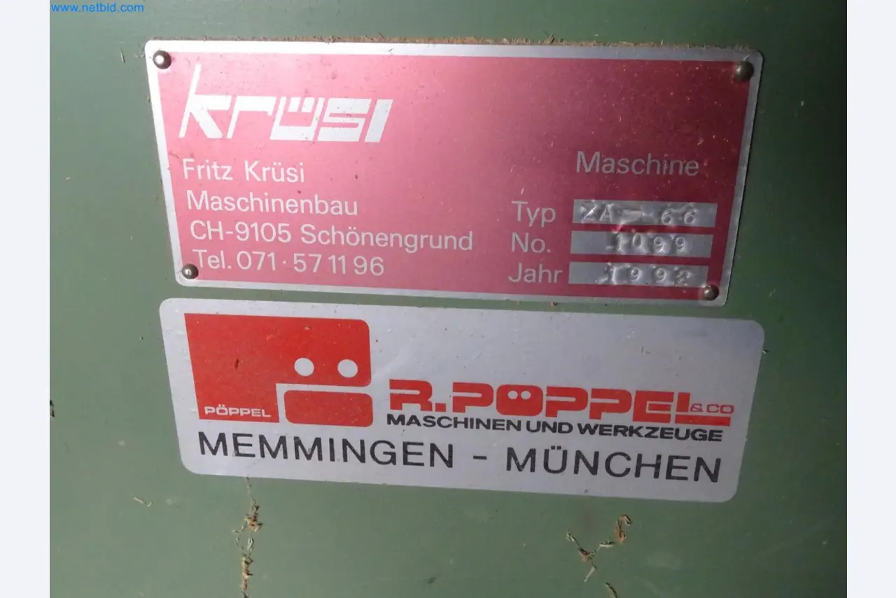 Machinery and BGA of a carpentry business-6