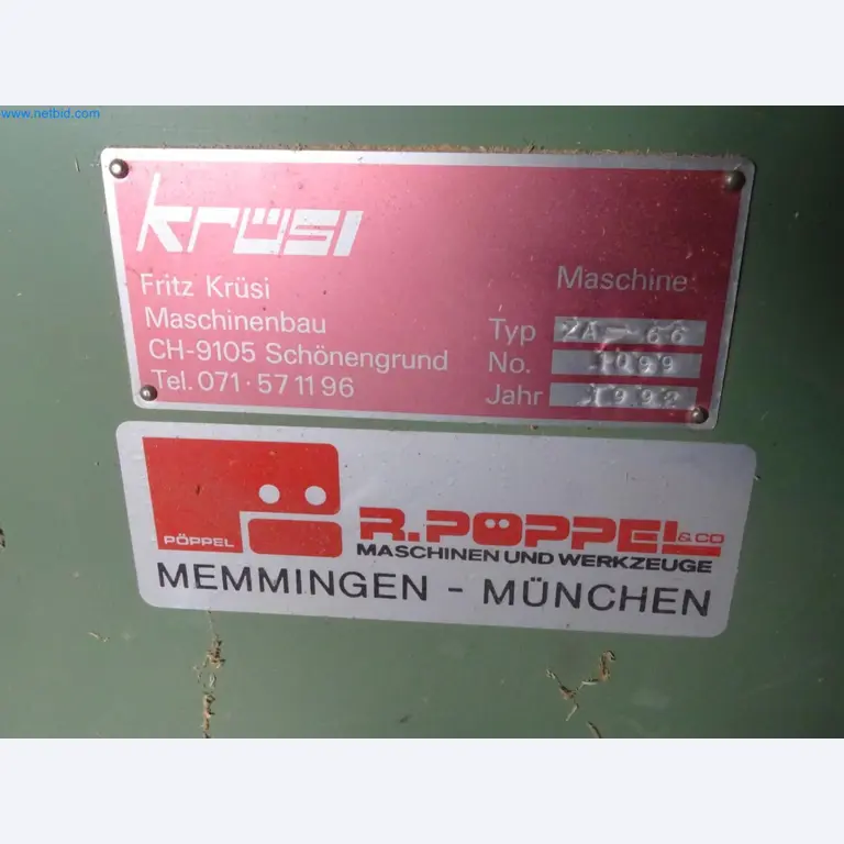 Machinery and BGA of a carpentry business-6