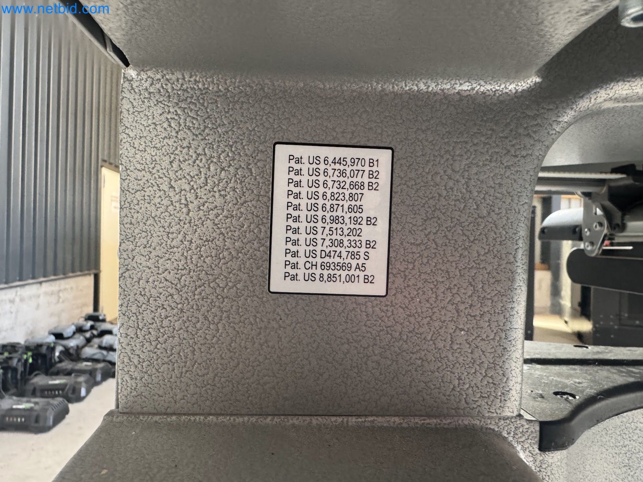 Modular embroidery machine system "melco EMT 16x"-10