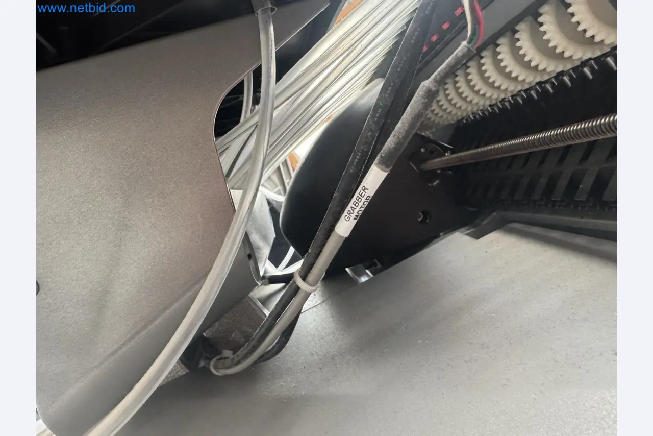 Modular embroidery machine system "melco EMT 16x"-11