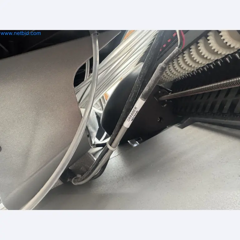 Modular embroidery machine system "melco EMT 16x"-11