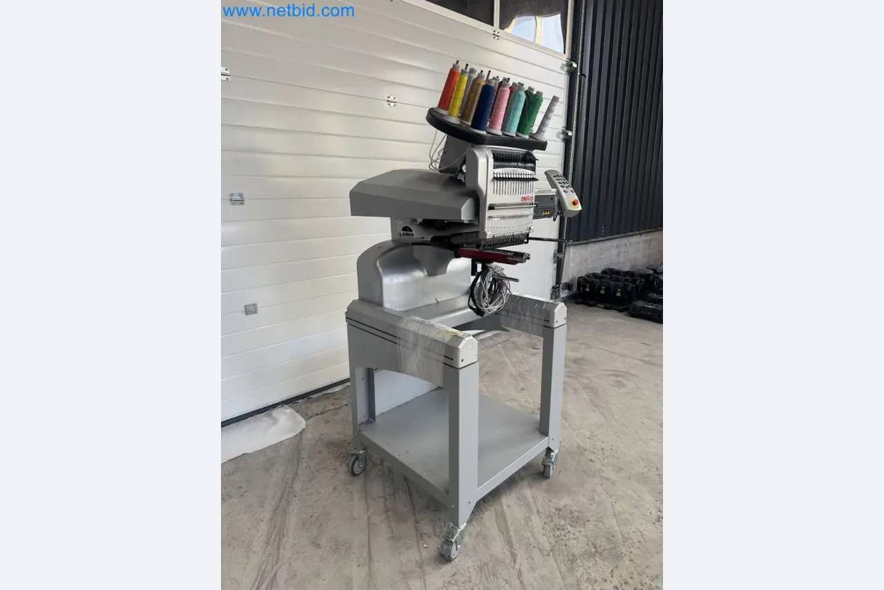 Modular embroidery machine system "melco EMT 16x"-13