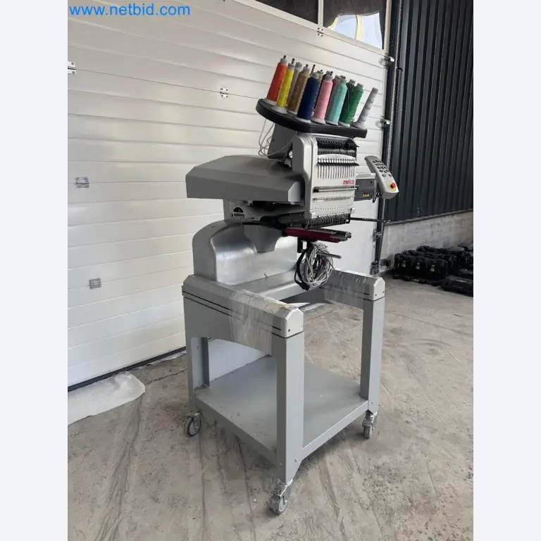 Modular embroidery machine system "melco EMT 16x"-13