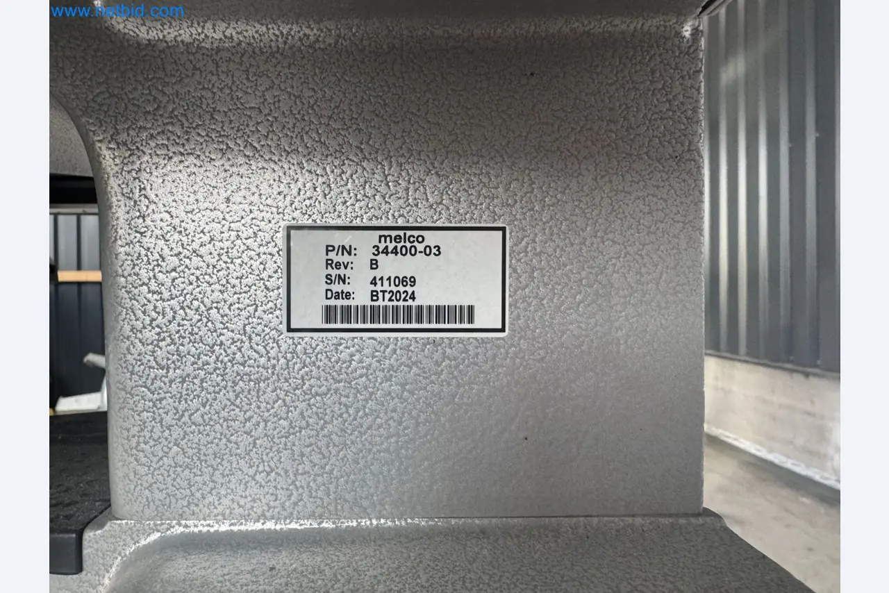 Modular embroidery machine system "melco EMT 16x"-14