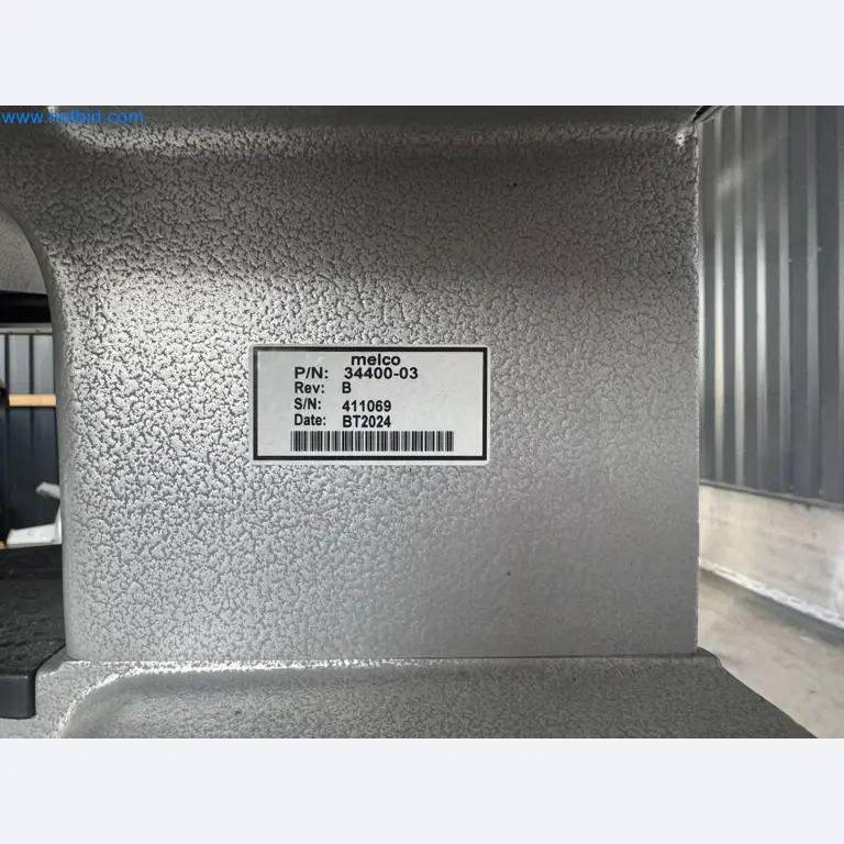 Modular embroidery machine system "melco EMT 16x"-14